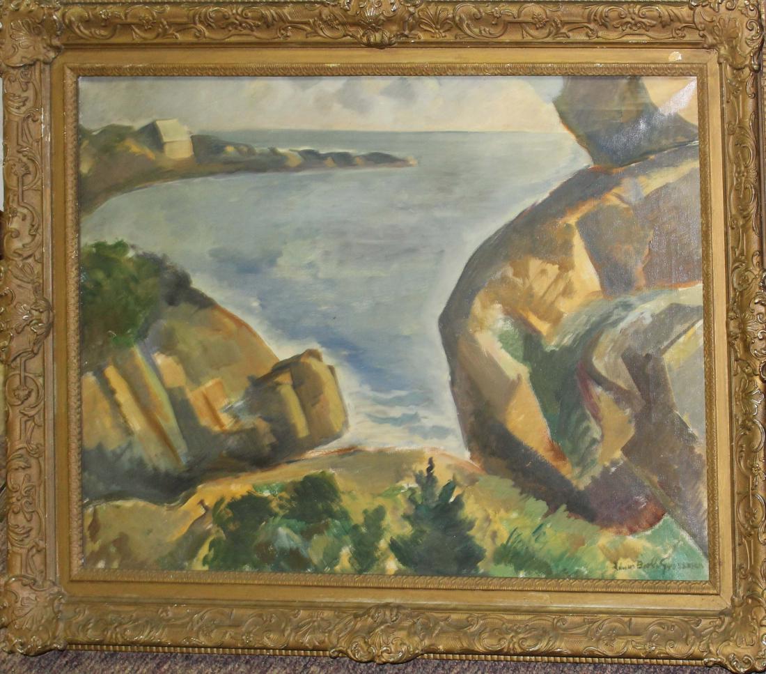 Edwin Booth Grossman (AM 1887-1957) Maine Coast (1 of 1)