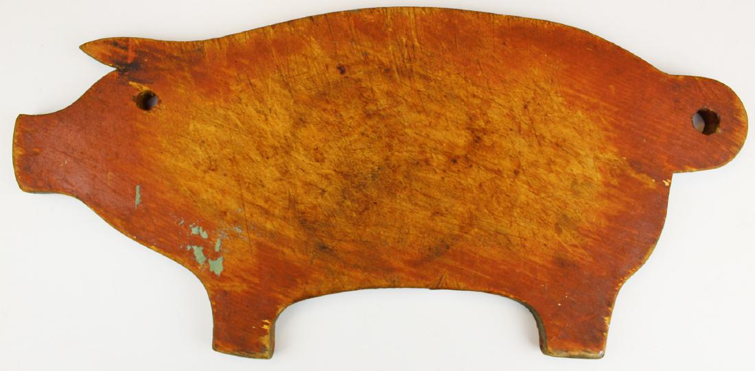 folky early 20th c cutting board (1 of 3)