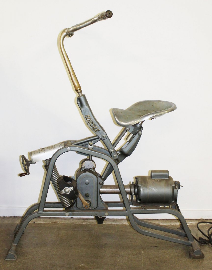 motorized stationary bike