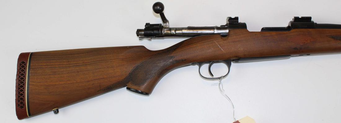 Customized Serbian Model 1924 Mauser: Serbian Mauser heavily sporterized with fine walnut stock in 7.92 x 57mm This firearm is to be sold in accordance with Federal Law. Buyer must pass NCIS background check or be transferred to a valid F