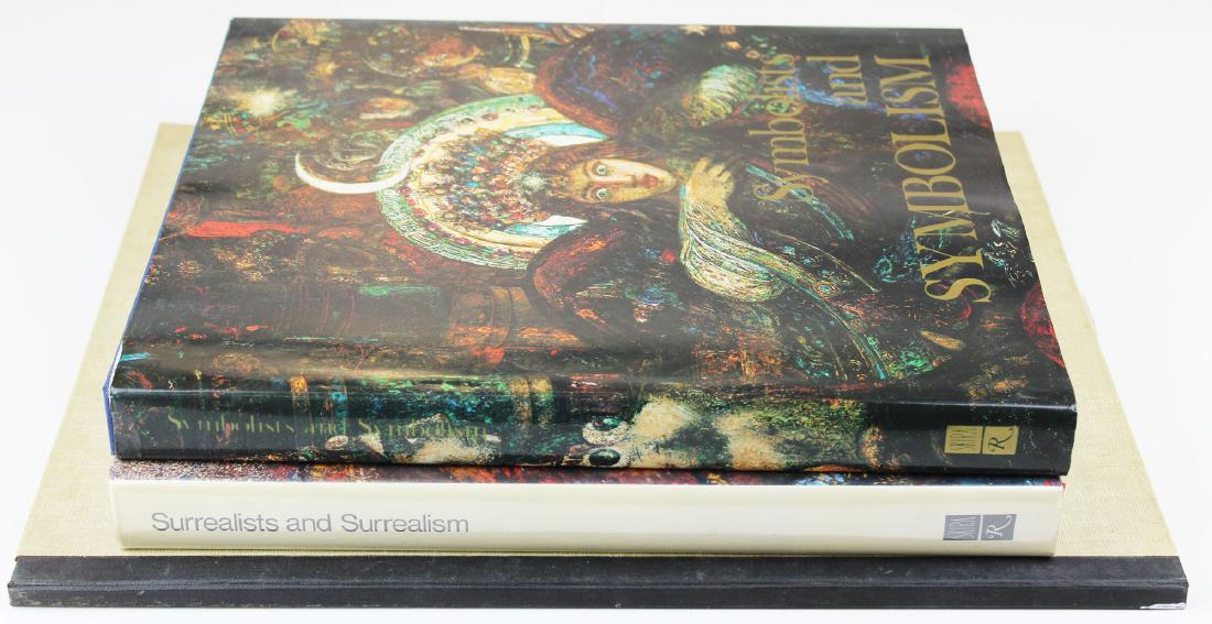 Symbolism, Surrealism, Andrew Wyeth: 1978 Robert L Delevoy "Symbolists & Symbolism", Skira, 1977 Gaeton Picton "Surrealists & Surrealism", Skira, 1962 Andrew Wyeth "Four Seasons" folio of 6 prints