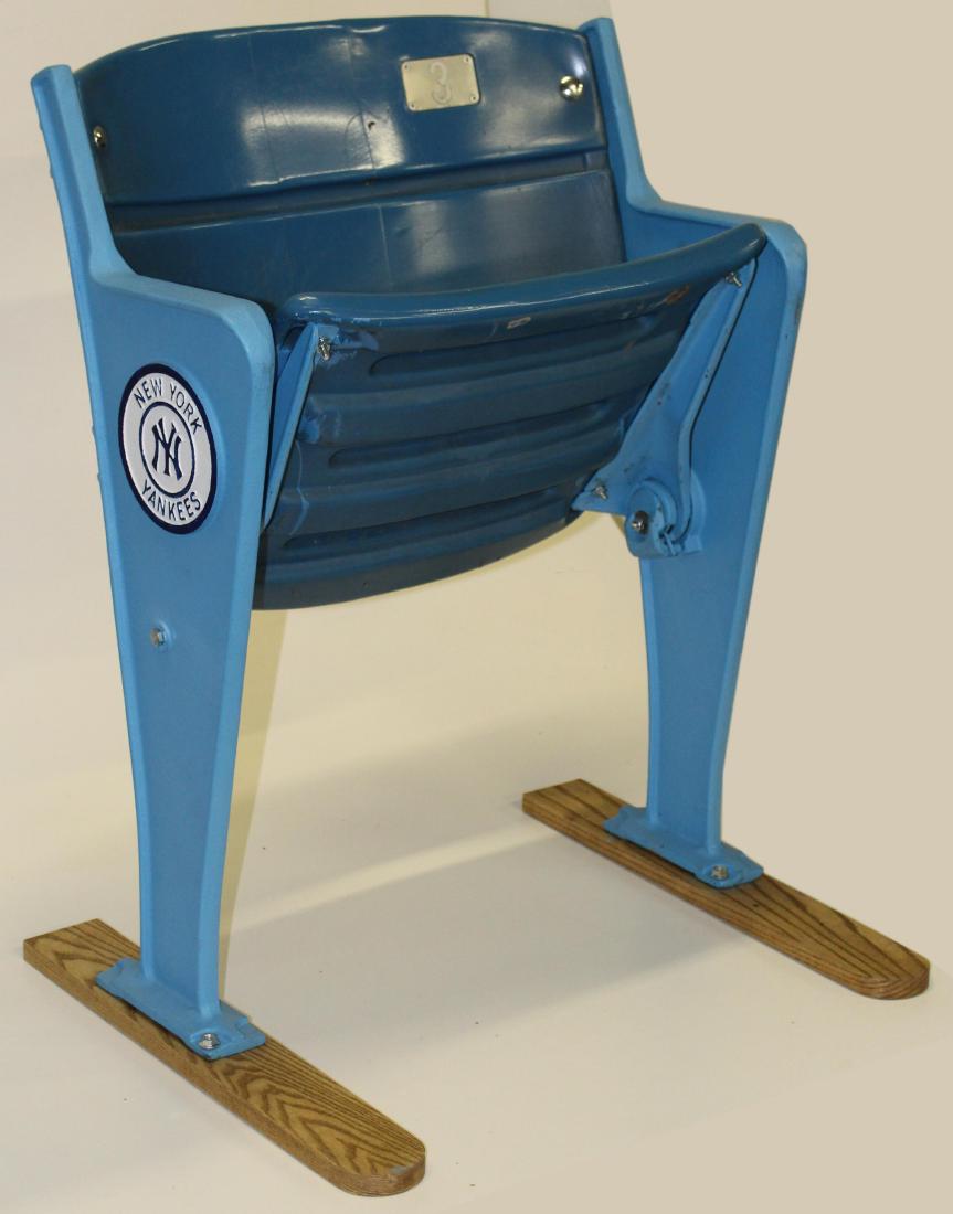 Original #3 New York Yankees stadium seat (1 of 1)