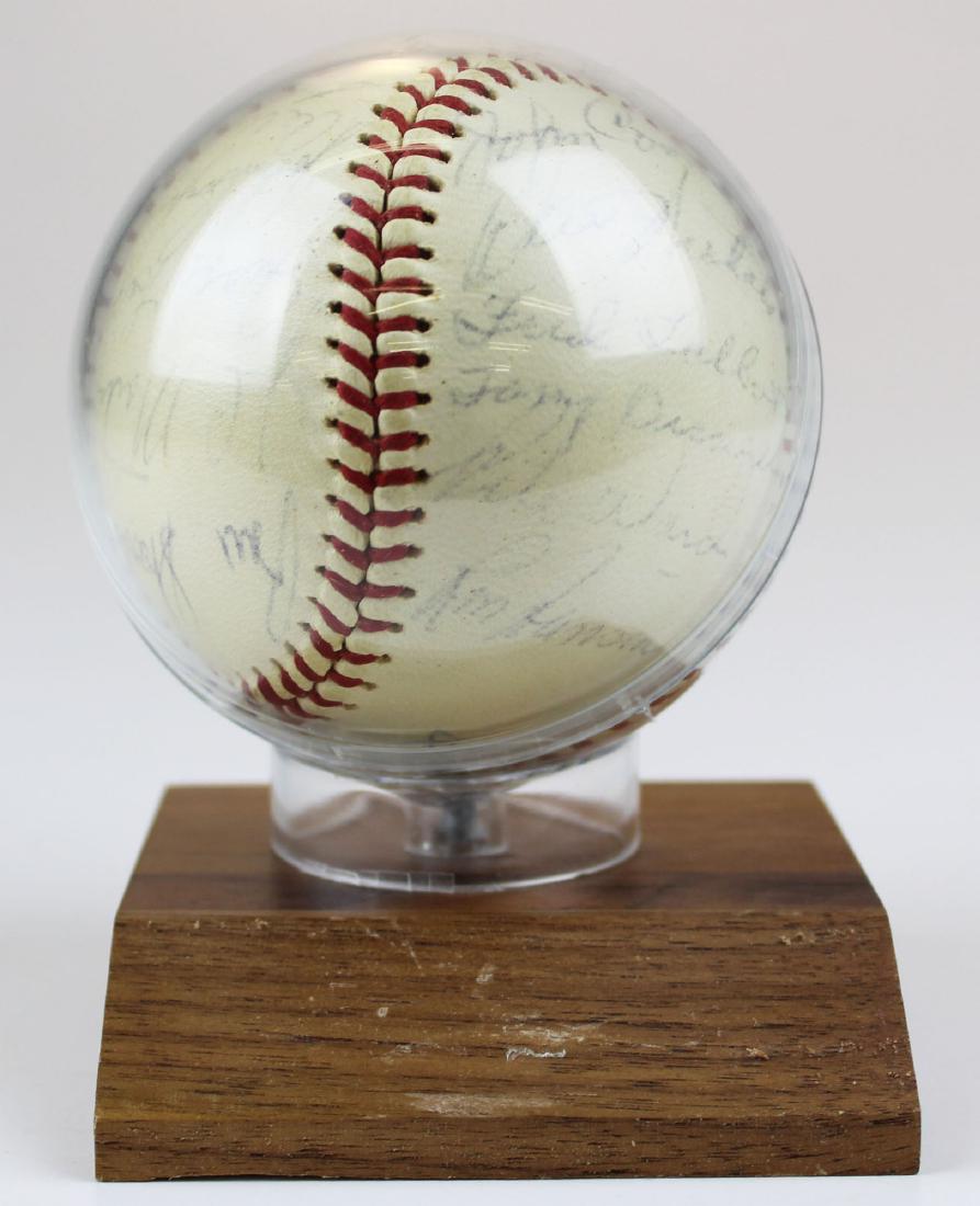 Chicago White Sox 1964 team autographed baseball (1 of 9)
