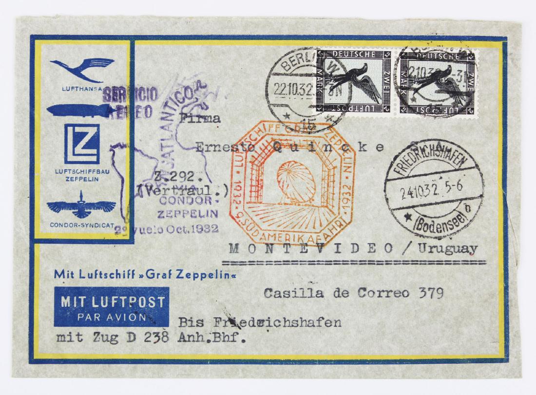 10/24/1932 Graf Zeppelin SudAmerikafahrt (1 of 2)