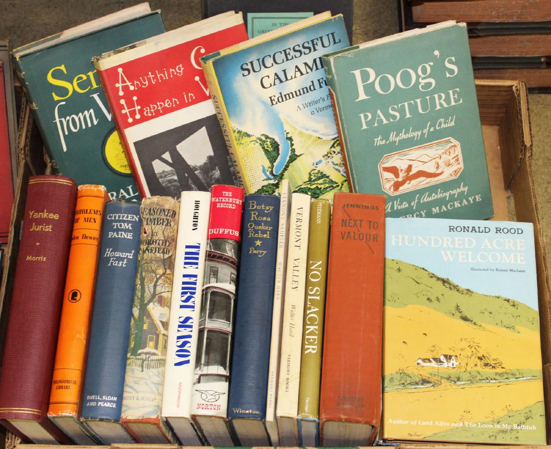 mid 20th c Vermont books & authors (1 of 1)