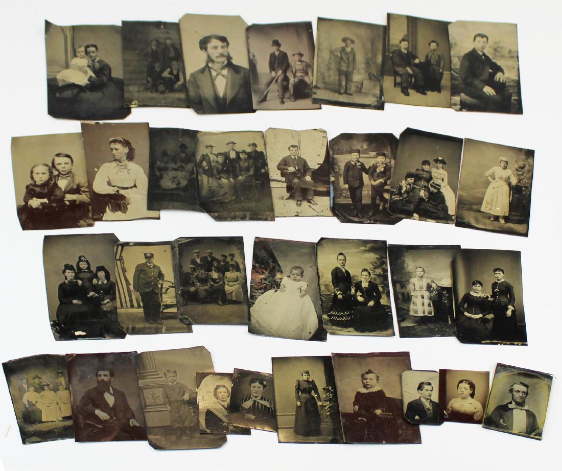 tintypes, ambrotype, and magic lantern slides (1 of 9)
