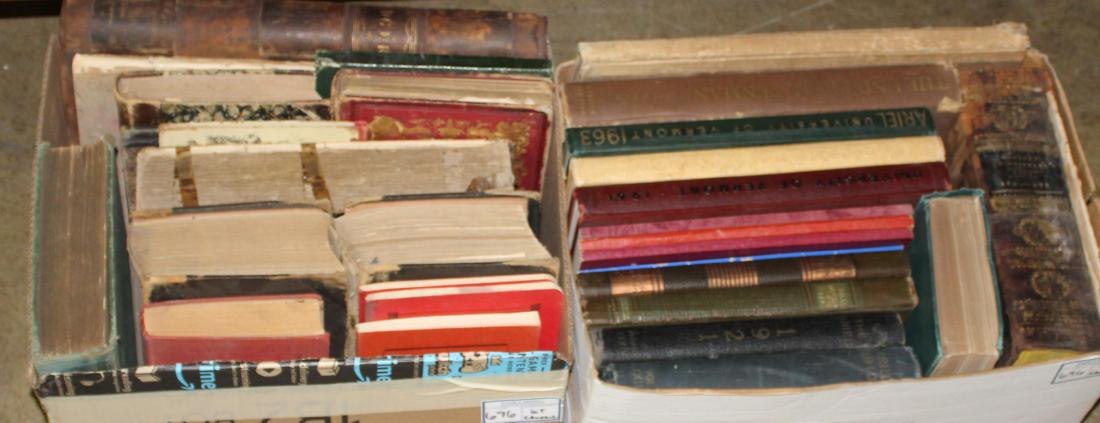 Vermont year books, 19th c. ledger, others (1 of 1)