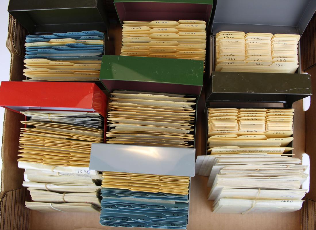 US plate blocks (1 of 3)