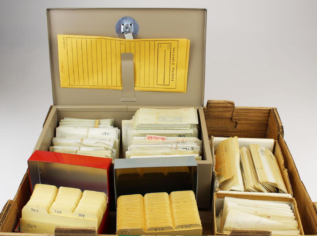 US unused stamps, blocks of four (1 of 4)