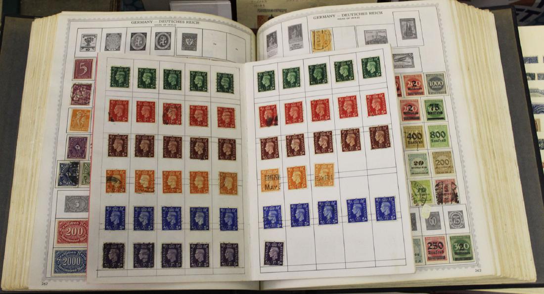 International stamps, albums (1 of 3)