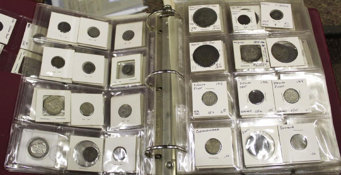 US & Foreign coins (1 of 2)