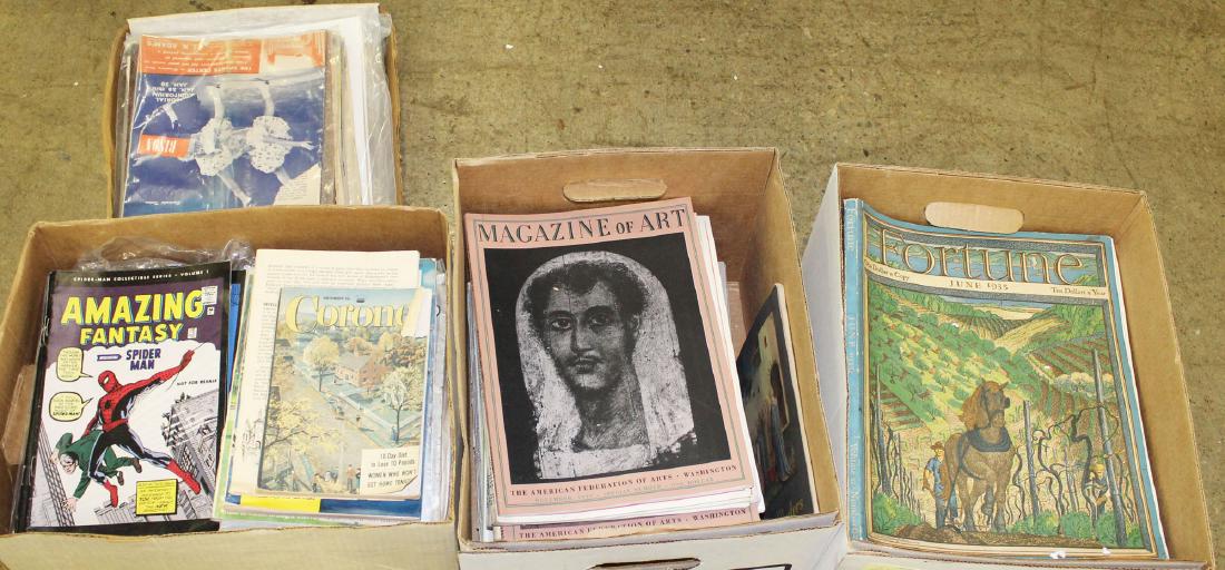 1930's Fortune Magazines and other periodicals (1 of 4)