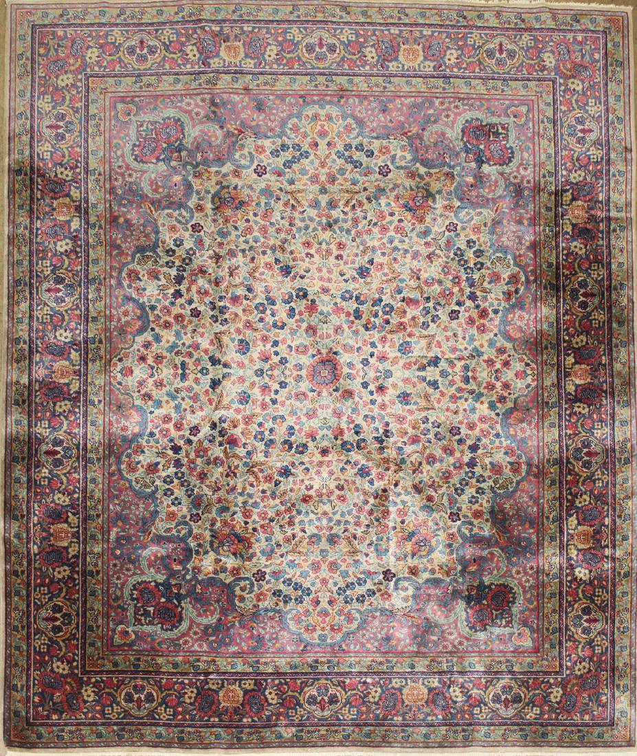 mid 20th c Persian main carpet (1 of 5)