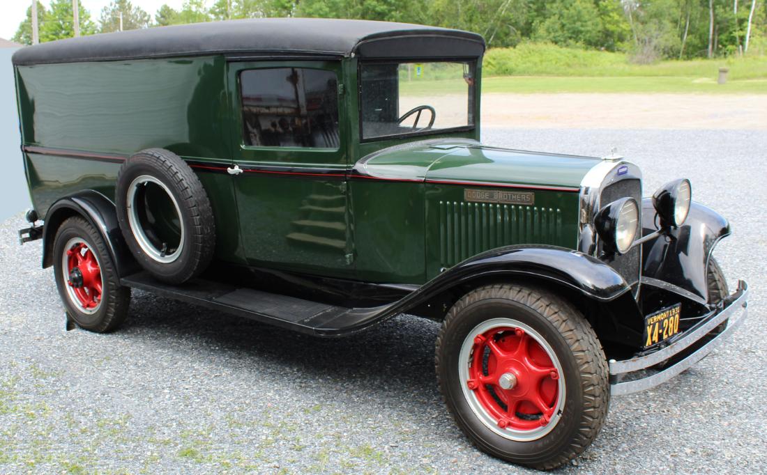 1931 Dodge Brothers 3/4 ton panel truck (1 of 3)