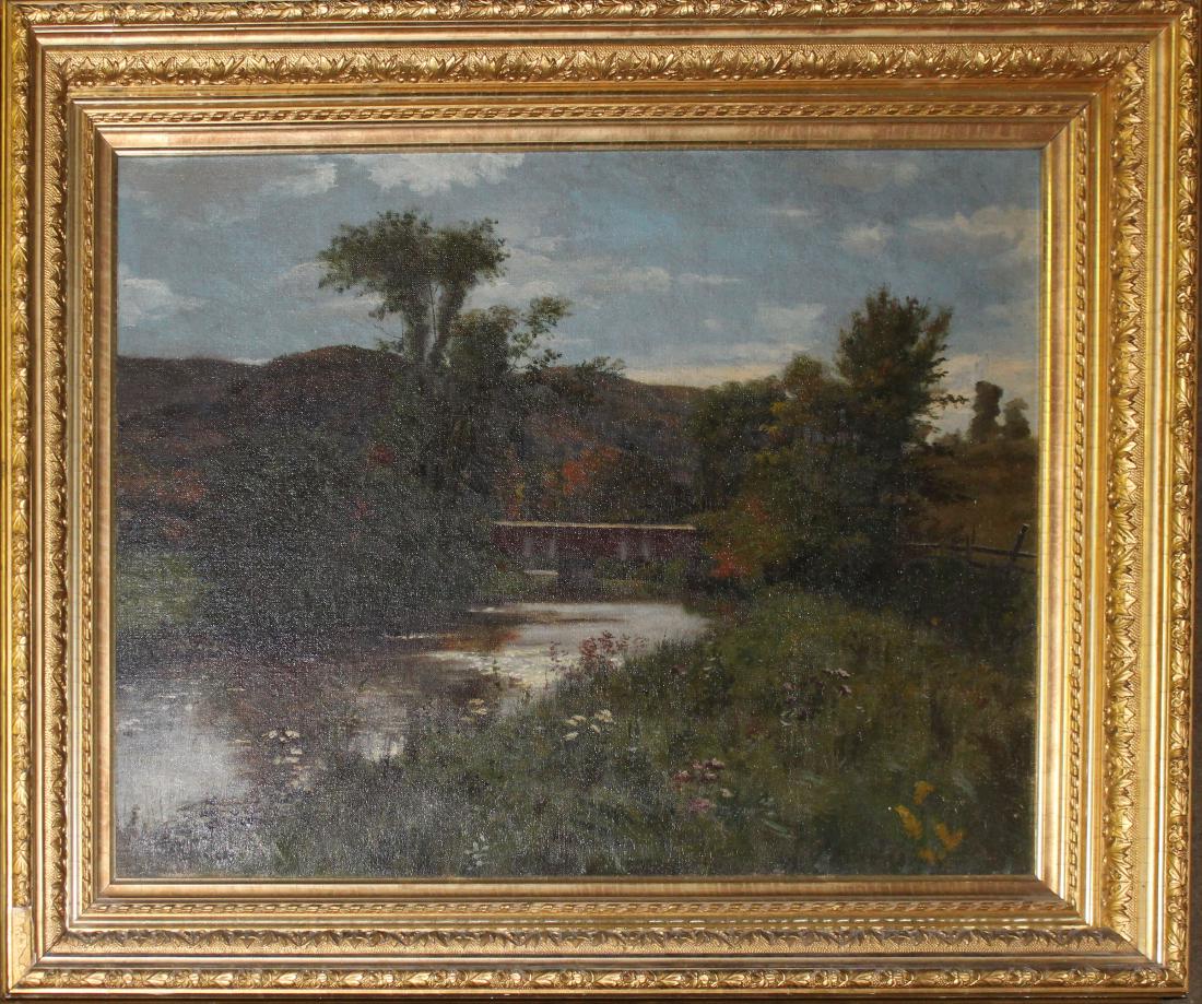 Benjamin Foster (CT 1852-1926) Battenkill River (1 of 4)