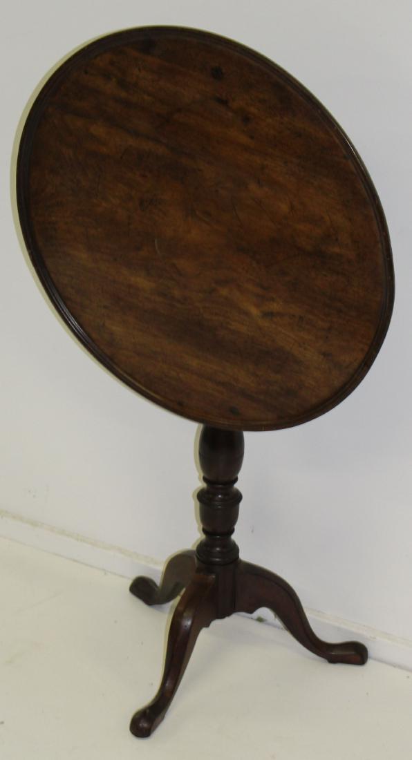 18th c Chippendale tea table (1 of 2)