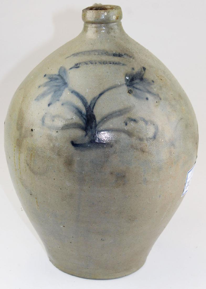 L Norton & Co, Bennington, VT ovoid jug (1 of 5)