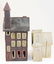 early 20th c folk art church and house - 5