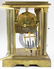 early 20th c Seth Thomas crystal regulator - 4