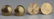 Two pair of men's 14k y g cuff links - 2