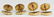 Two pair of men's 14k y g cuff links - 3