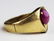 Pink star sapphire & diamond men's ring - 3