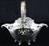 Tiffany & Co. sterling silver reticulated basket - 8