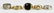 A group of 5 14k gold rings
