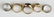 A group of 5 14k gold rings - 3