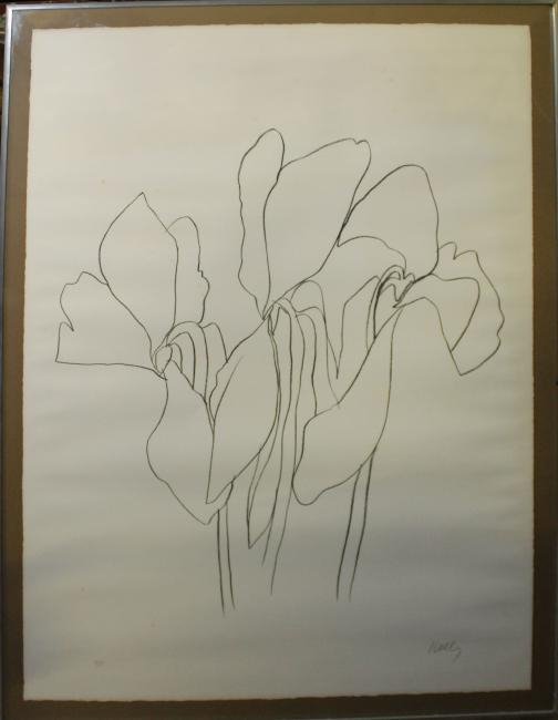 Ellsworth Kelly "Cyclamen V" (1 of 1)