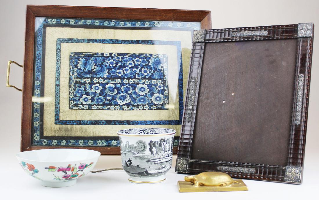 group of porcelain and formal accessories (1 of 17)