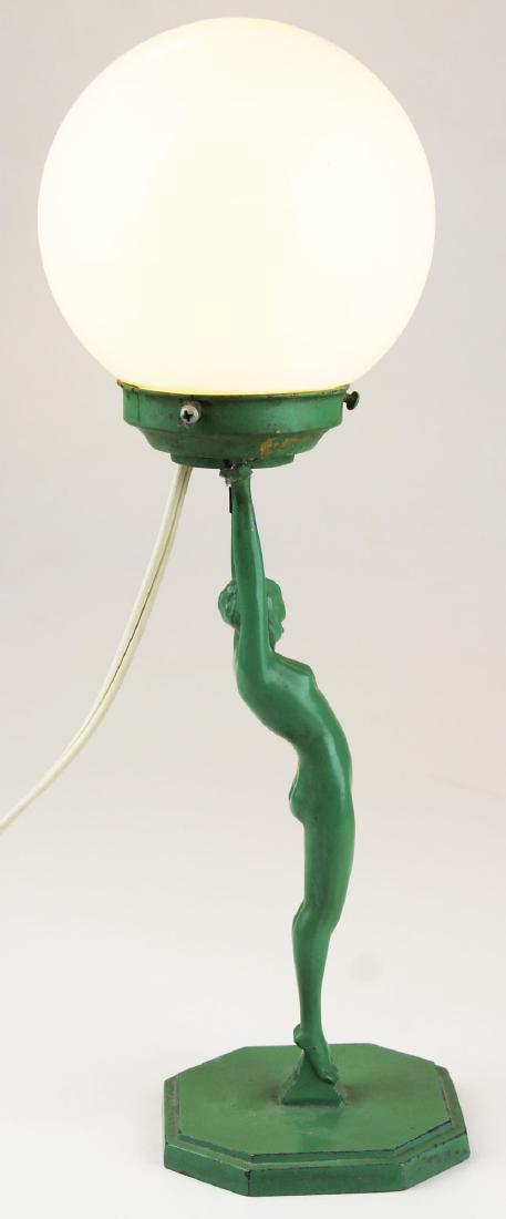 1927 Frankart Art Deco table lamp (1 of 6)