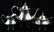 Reed & Barton sterling silver 3 pc. tea set