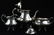 Reed & Barton sterling silver 3 pc. tea set - 7