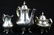 Reed & Barton sterling silver 3 pc. tea set - 8