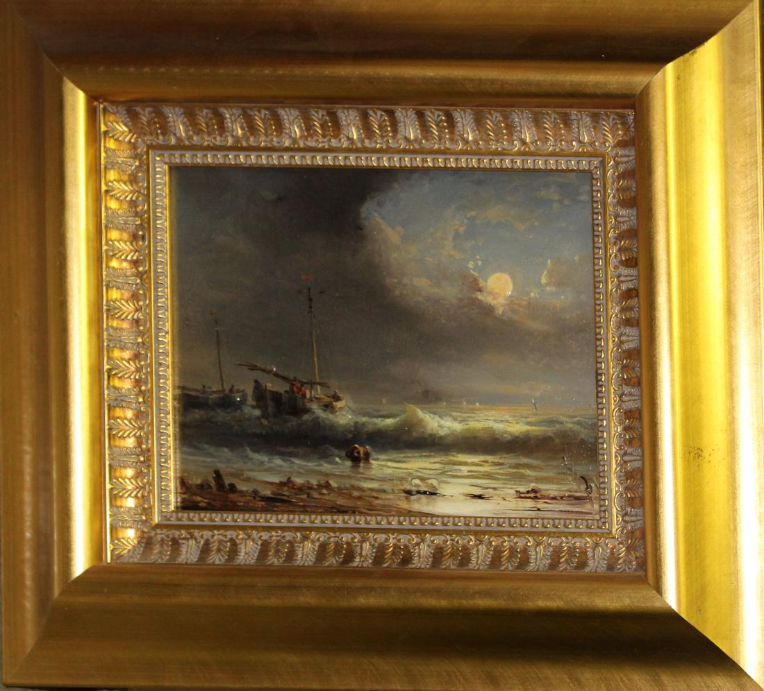 19th c Seascape (1 of 1)