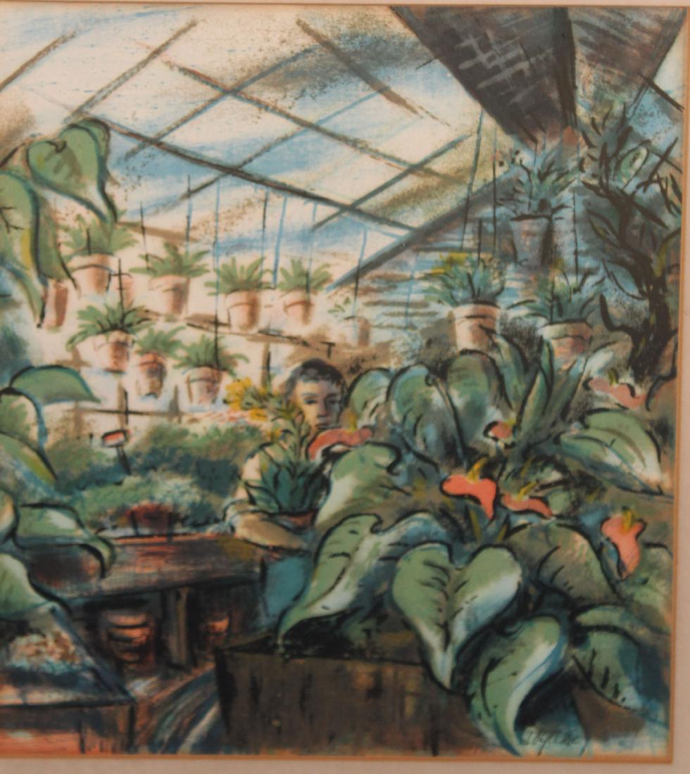 Leonard Pytlak (AM 20th c) Greenhouse (1 of 1)