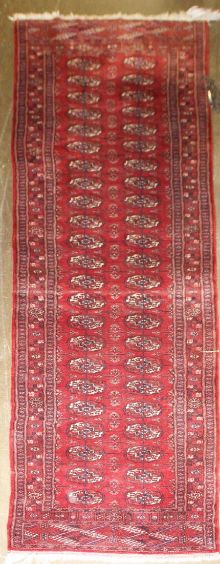 mid 20th c Tekke runner (1 of 4)