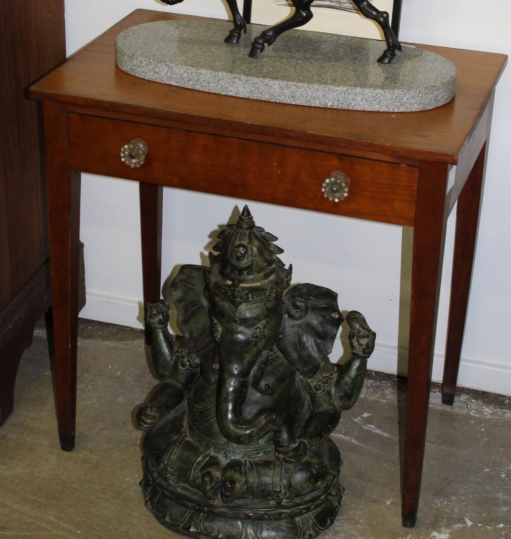 Hepplewhite one drawer stand (1 of 1)