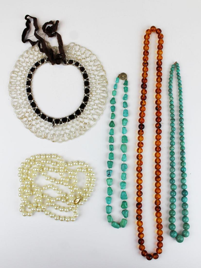 Necklaces including turquoise (1 of 4)