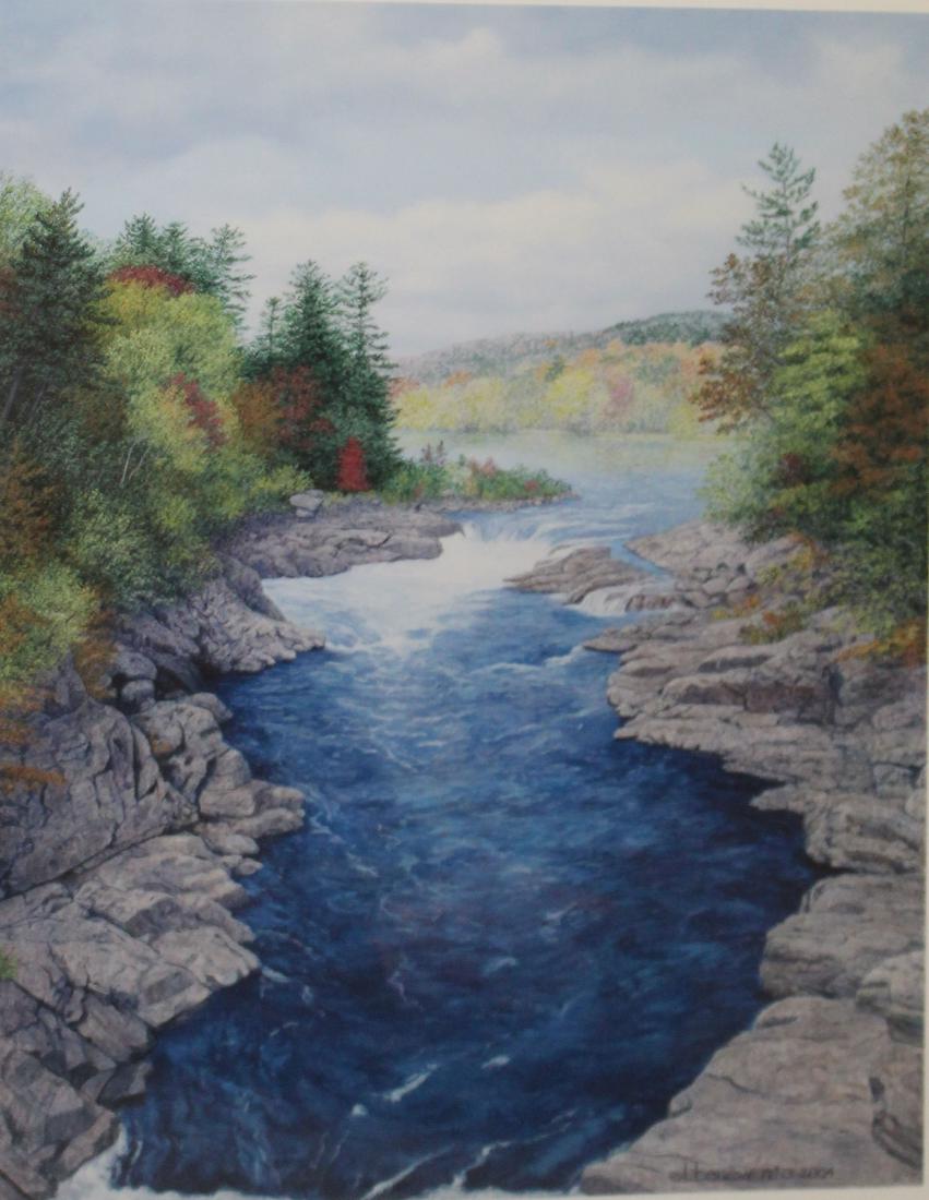 Three Lynn Benevento prints (1 of 3)