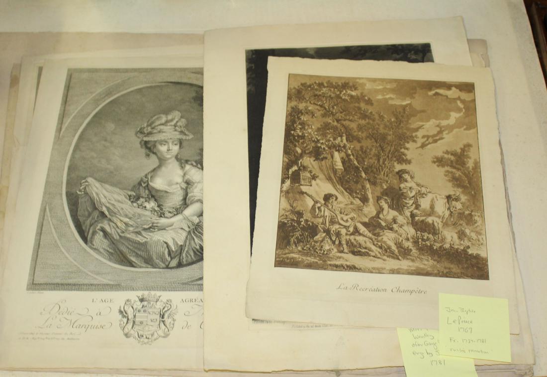 18th c engravings incl Piranesi, Le Prince (1 of 1)