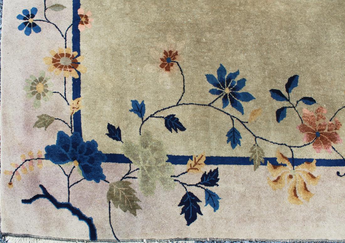 early 20th c Chinese Art Deco era main carpet (1 of 7)