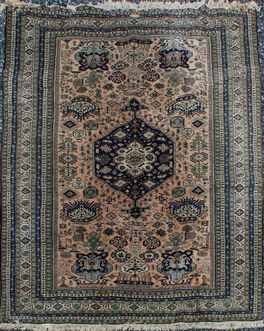 mid 20th c Persian Senna main carpet (1 of 6)