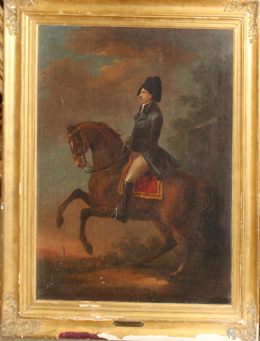 19th c French o/c after Francois Pascal Gerard (1 of 4)