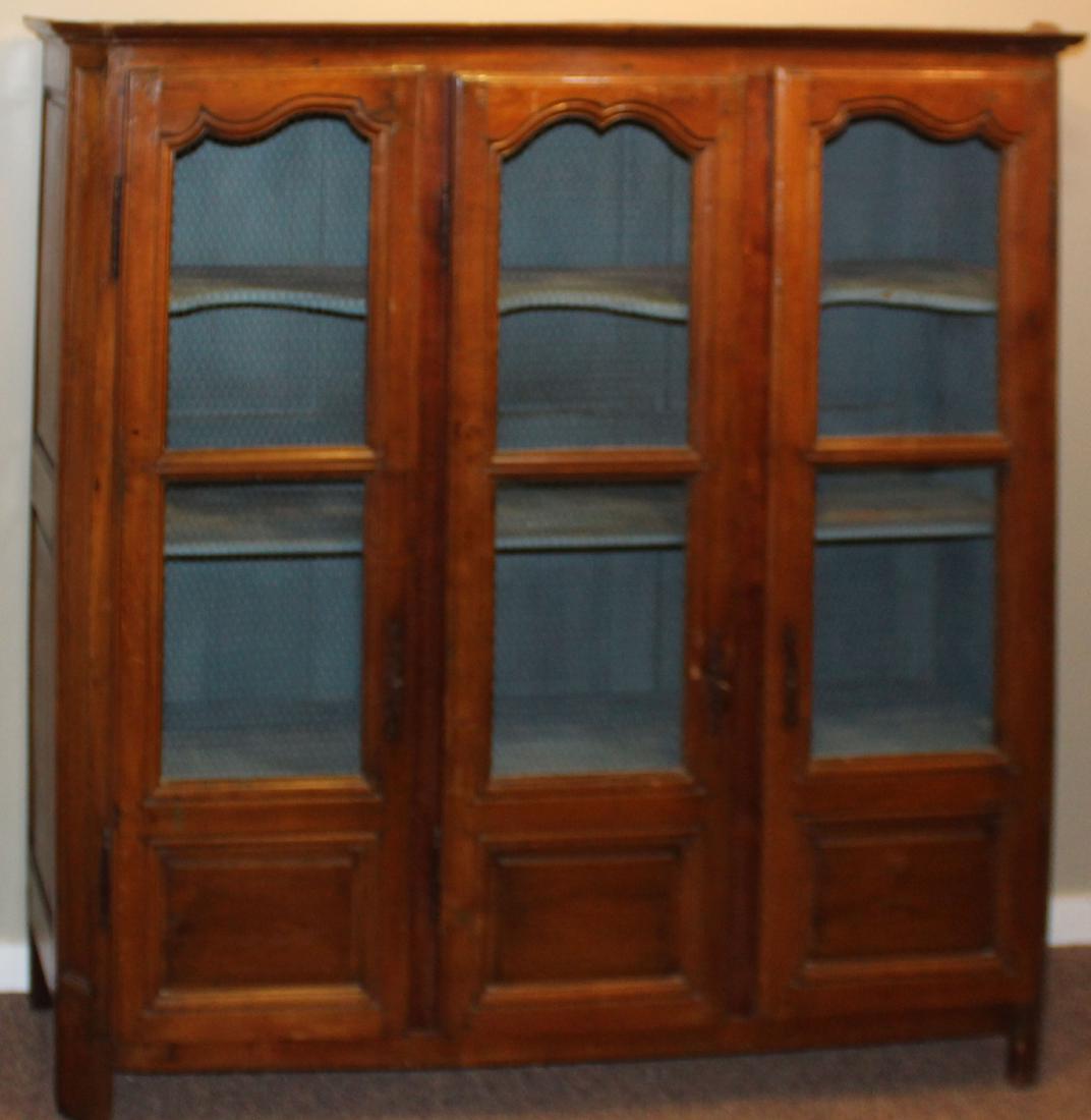 French carved pie cupboard (1 of 5)