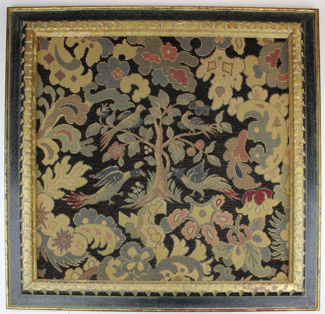 petit point/ needlepoint tapestry fragment (1 of 4)