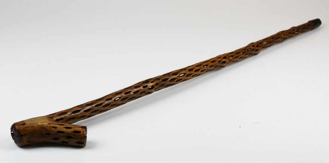 mid 19th c cholla cactus walking stick (1 of 9)