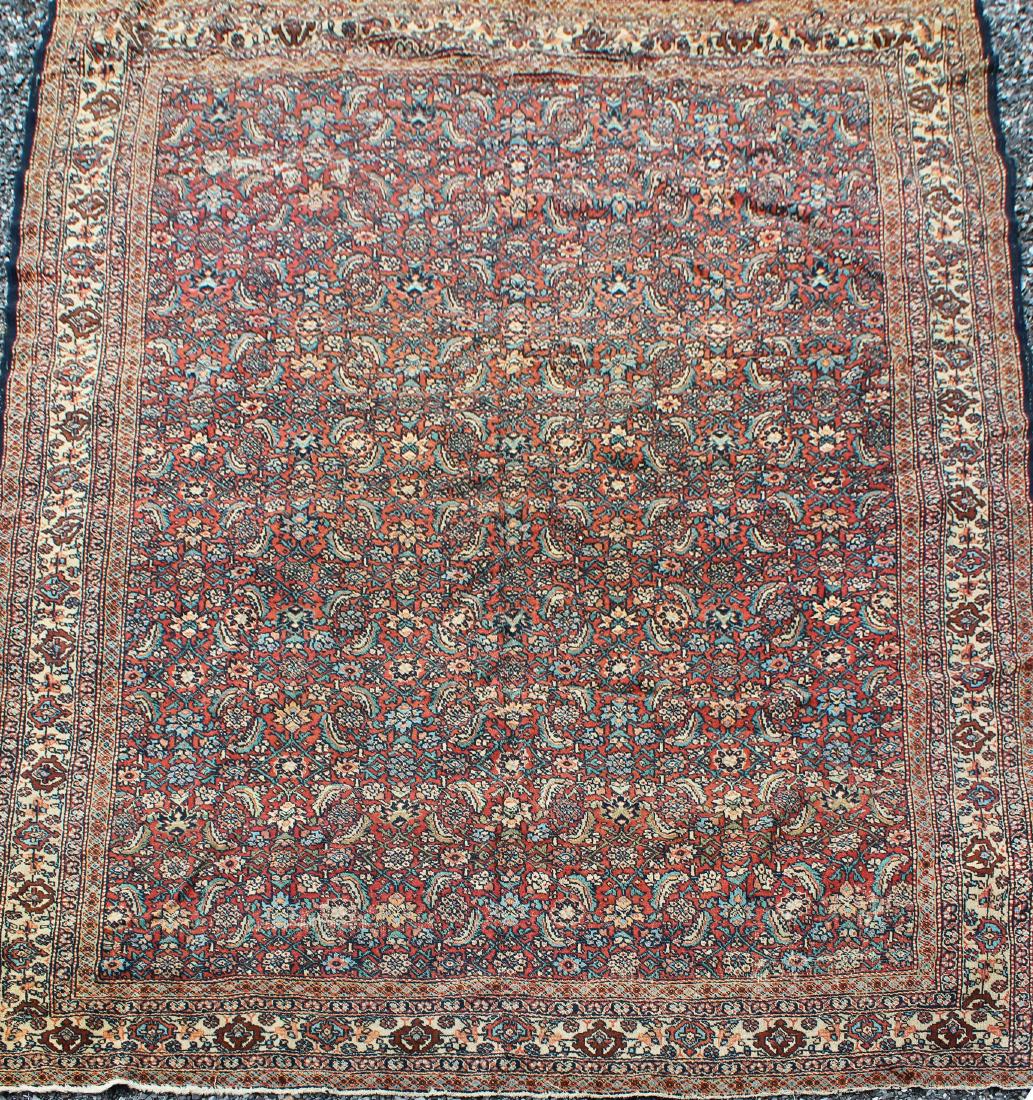 early 20th c Persian allover floral main carpet (1 of 5)