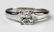 1 ct platinum and diamond engagement ring